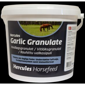 Hercules Garlic Granulate - 3 kg