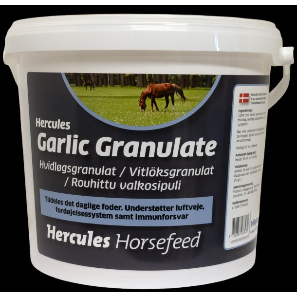 Hercules Garlic Granulate - 3 kg