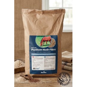 HERCULES PSYLLIUM HUSK FIBRE � 15 KG. Sendes med GLS