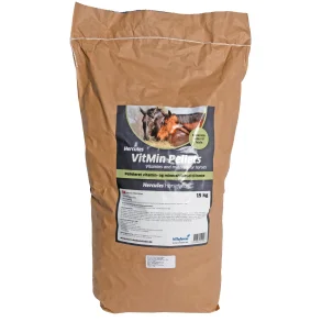 Hercules VitMin Pellets - 15 Kg. SENDES IKKE