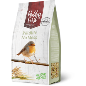 Hobby First  No Mess vildtfugleblanding - 4 kg