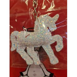 Horka Rygsk med glitter nglering