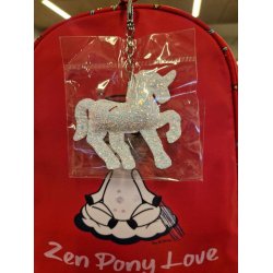 Horka Rygsk med glitter nglering