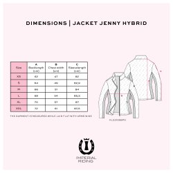 Jakke IRHJenny Hybrid - Dame