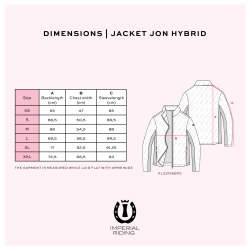 Jakke IRHJon Hybrid - Herre