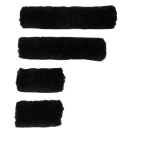 Kentucky lammeskindss�t til grime (4 dele)