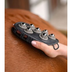 Massagestrigle med kugler