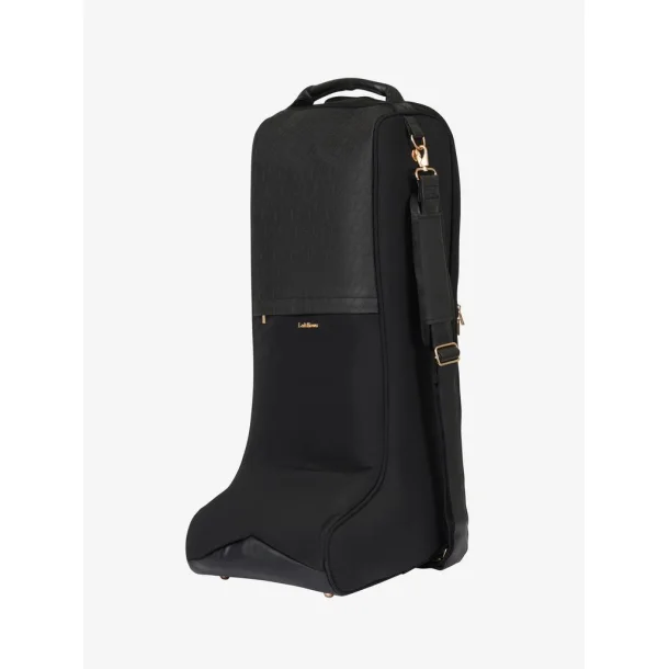 LM Luxe St�vletaske, Sort