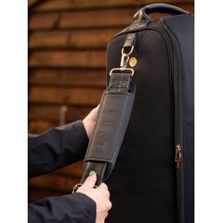 LM Luxe St�vletaske, Sort