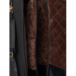 LM Luxe St�vletaske, Sort