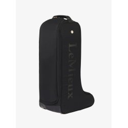 LM Luxe St�vletaske, Sort