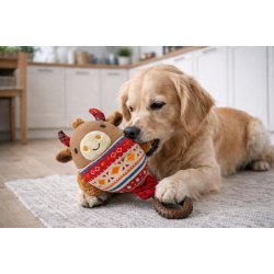 Companion Plysdyr til hund, Kv�g med TPR ring 