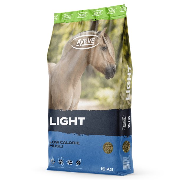 AVEVE Light (Light Mix Zero) - 15 kg. SENDES IKKE - SKAL AFHENTES