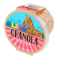 Likit Granola - Mixed b�r. 550 g