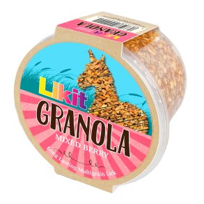 Likit Granola - Mixed b�r. 550 g