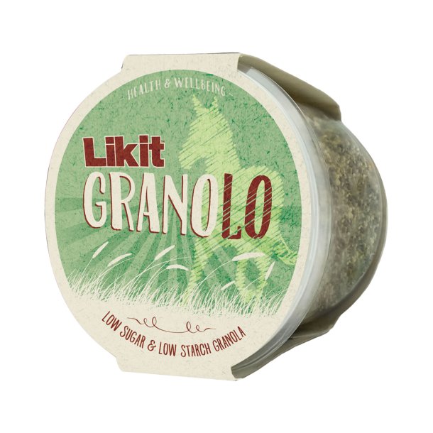 Likit Granola LAV SUKKER - �ble smag. 400 g