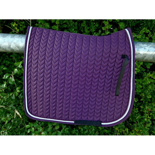 EQUEST Marco Arrow underlag - DR 17" - Aubergine