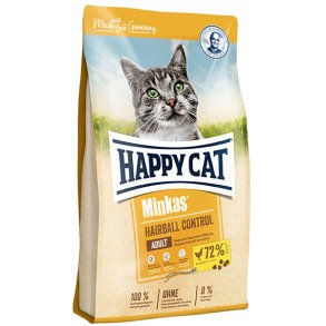 Happy Cat Hairball Control 10 kg. SENDES IKKE - SKAL AFHENTES