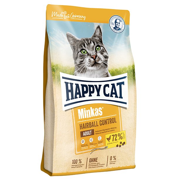 Happy Cat Hairball Control 10 kg. SENDES IKKE - SKAL AFHENTES