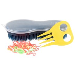 IMP Multistrigle med flettekam og elastikker