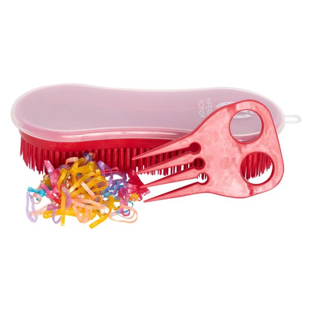 IMP Multistrigle med flettekam og elastikker