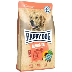 Happy Dog NaturCroq  laks og ris - 11 kg. SENDES IKKE - SKAL AFHENTES
