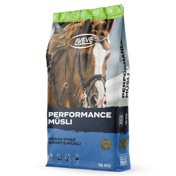 AVEVE Performance (Sport Mix Zero) - 15 kg. SENDES IKKE - SKAL AFHENTES