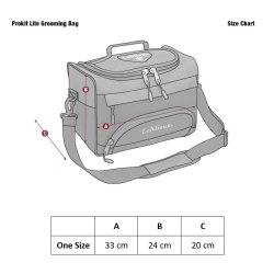 LeMieux Elite ProKit Lite strigletaske
