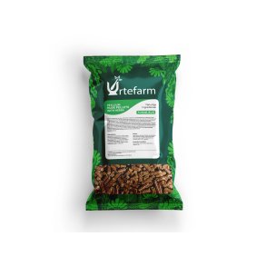 Loppefrskaller med Urter - 1 kg. Urtefarm