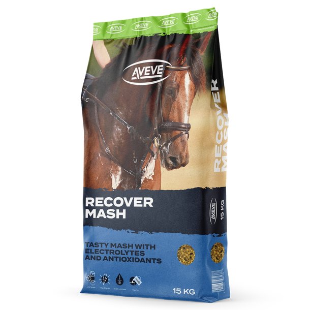 AVEVE Recover Mash (Recup Mash) - 15 kg. SENDES IKKE - SKAL AFHENTES