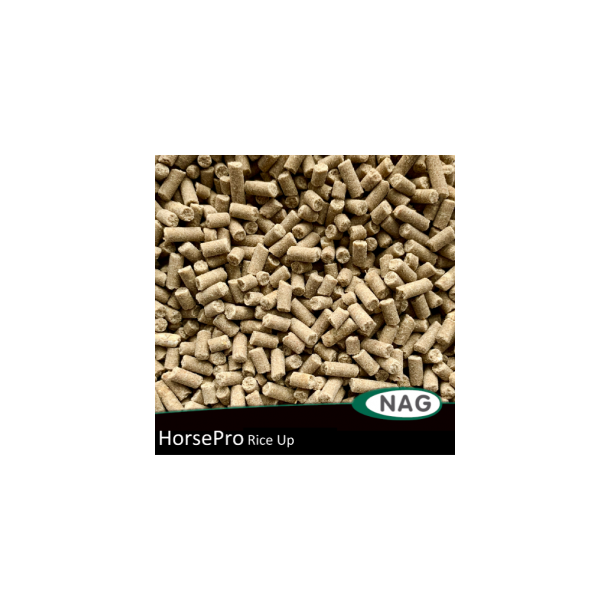 HorsePro Rice Up - 15 Kg - SKAL AFHENTES - SENDES IKKE