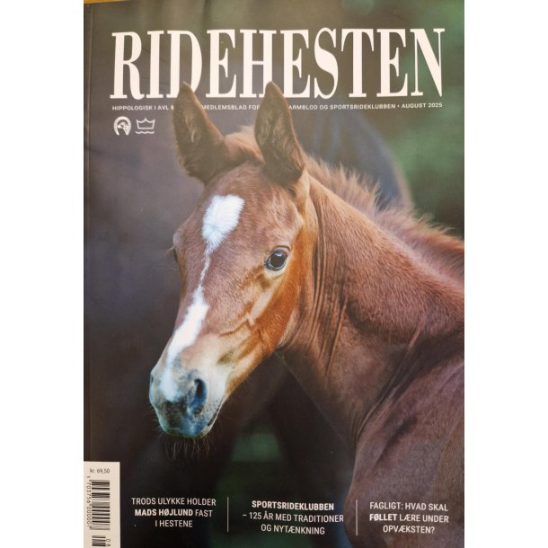 Ridehesten - August 2025