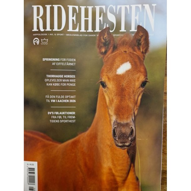 Ridehesten - August 2026
