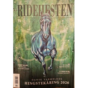 Ridehesten - Februar 2026