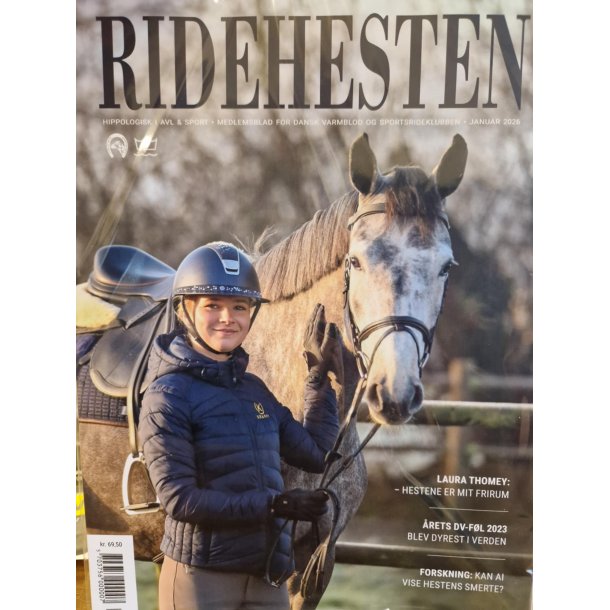 Ridehesten - Januar 2026