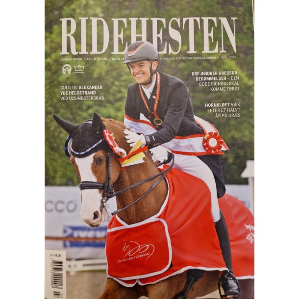 Ridehesten - Juli 2025