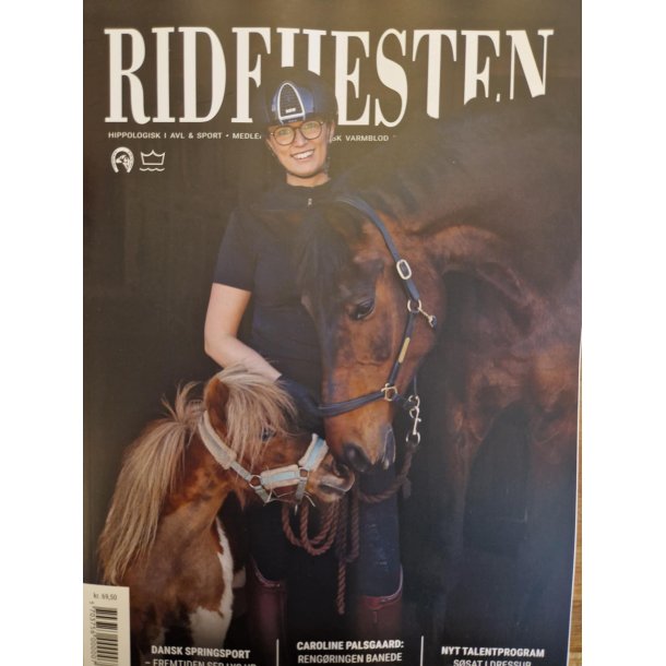 Ridehesten - Maj 2025