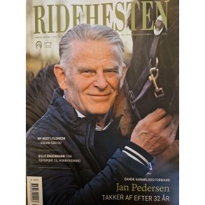 Ridehesten - Maj 2026