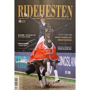 Ridehesten - April 2026
