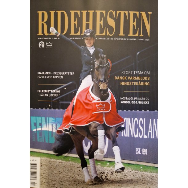 Ridehesten - April 2026
