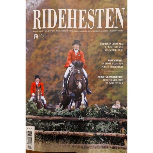 Ridehesten - December 2025