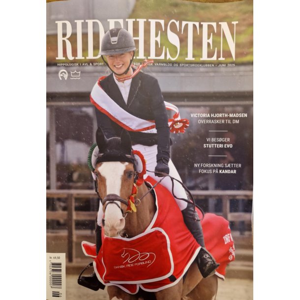 Ridehesten - Juni 2025