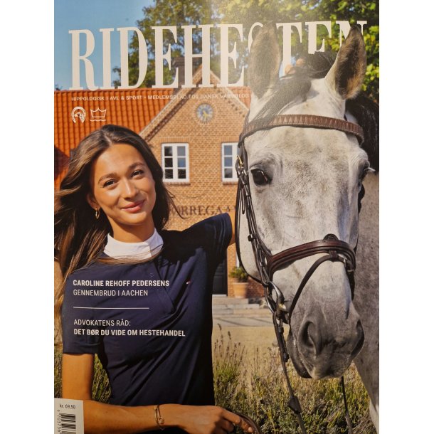 Ridehesten - Oktober 2026