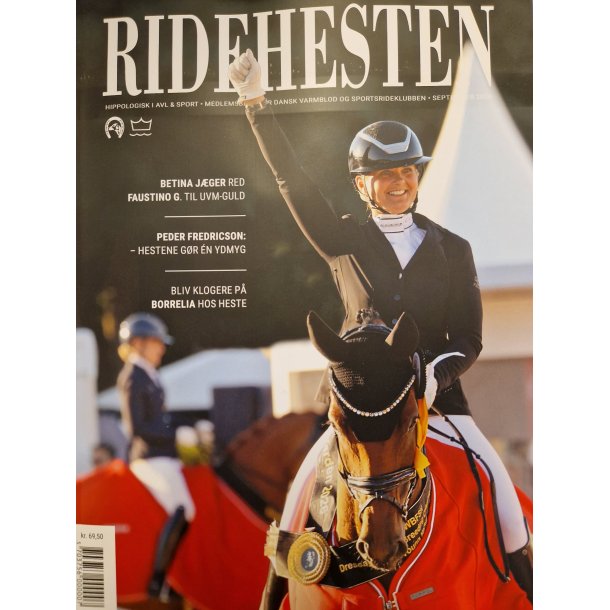 Ridehesten  - September 2026