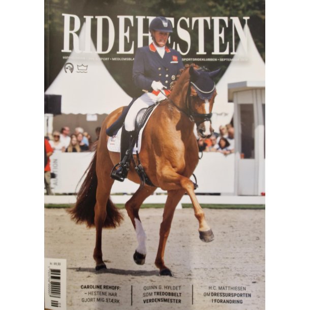 Ridehesten - September 2025