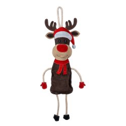 Rensdyr hesten "Rudi"