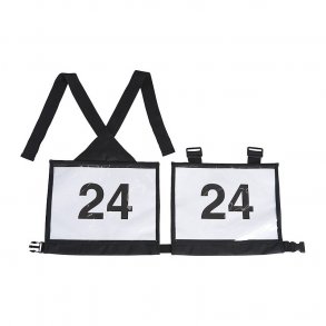 Ekkia rygnummer holder