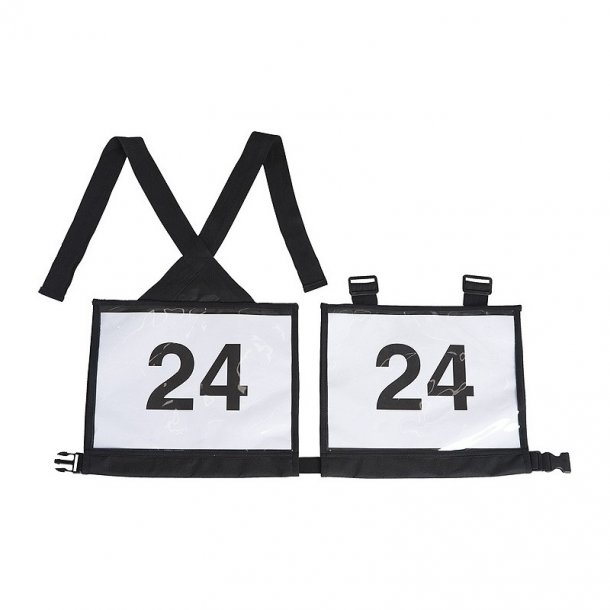 Ekkia rygnummer holder