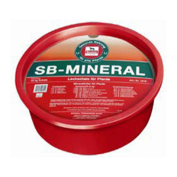 Salvana SB mineralbalje - 10 kg SENDES IKKE - SKAL AFHENTES