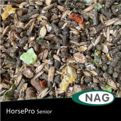 HorsePro Senior - 20 kg. SENDES IKKE - SKAL AFHENTES I BUTIKKEN